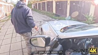 Latina cheats on cuckold boyfriend with stranger in POV reality video