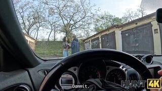 Latina cheats on cuckold boyfriend with stranger in POV reality video