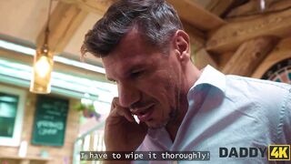 Hot Latina seduced & fucked by her kinky Italian daddy