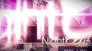 Latina Layla gets her shaved pussy licked, fucked and sprayed in her mouth