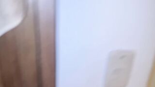 Latina with a huge ass gets interviewed and fucks hard during her dancing and fitness workout