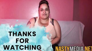 Watch Cristina Negron's massive tits bounce as she takes on a BBC - 14 image