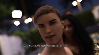 Latina Gives Double Handjob & Jizz in Jacuzzi in My Bimbo Dream 41 - Hot Latina Gives Double Handjob - 15 image