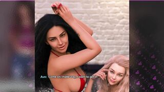 Latina Gives Double Handjob & Jizz in Jacuzzi in My Bimbo Dream 41 - Hot Latina Gives Double Handjob - 5 image