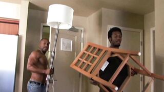 Watch Sara Jay devour a massive BBC like a junk food craving MILF - 1 image