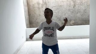 Pregnant Latina pounded hard by a Dwarf with a Massive Cock