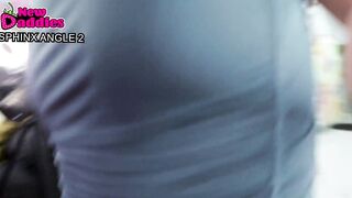 Jessika Haze's Big Ass Gets Pounded on Her Belly in Lingerie & Stockings