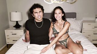 Hot Persia Guy Bangs and Creampies Latina Babe