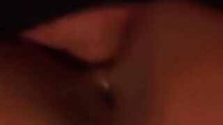 Romana Ryder gets her tight brown pussy pounded hard in lingerie and stockings