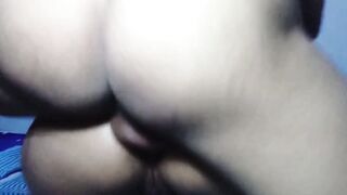 Stepdad destroys tight ass of naughty Latina student and fills her up with his big cock