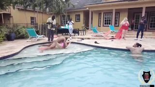 Hot Latin MILF Barbie Rome Major gets her tight ass drilled by a big BBC in hotel room - 13 image