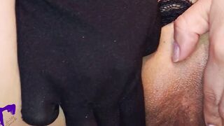 Latina MILF cheats on husband with Kitchen Vaginal Sex & gets creampied in the ass - 12 image