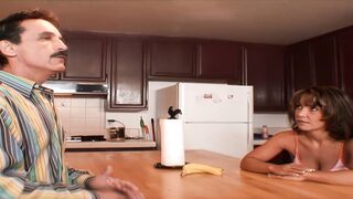 Stepmom in stockings gets her tight ass pounded in doggystyle - 1 image