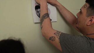 Watch this hot Argentinian orgy with a busty Latina pornstar getting pounded in every position imaginable! - 2 image