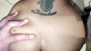 Watch Mamba Negra give her man the best POV pleasure ever with her huge natural tits bouncing and her mouth filled with hot jizz