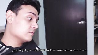 Camilomendoza, the big booty Colombian, fucks delivery guy with no protection in POV homemade porn