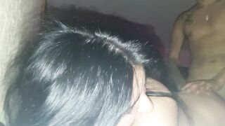 My curvy Latina ex gets a hot twerking reprise with my help - 13 image