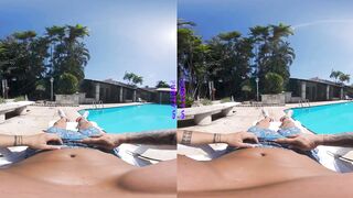 Curvy Latina MILF Andrew gets her big butt banged in POV VR action