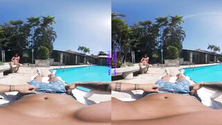 Curvy Latina MILF Andrew gets her big butt banged in POV VR action - 3 image