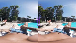 Curvy Latina MILF Andrew gets her big butt banged in POV VR action - 4 image