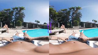 Curvy Latina MILF Andrew gets her big butt banged in POV VR action - 5 image