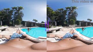 Curvy Latina MILF Andrew gets her big butt banged in POV VR action - 6 image