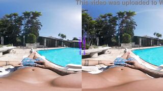 Curvy Latina MILF Andrew gets her big butt banged in POV VR action - 7 image