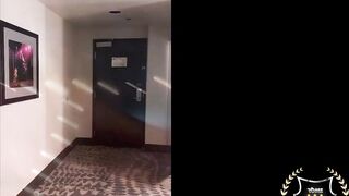 Jaylene Rio & Rome Major get kinky in a wet hotel room - Jaylene Rio's big butt gets pounded in doggystyle, Rome Major