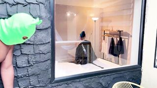 Watch Pink Pussy & Alicia Trece get down and dirty with a huge black cock in tight pussy