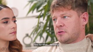 Petite Latina Little Chloe gets her tight pussy drilled hard in a romantic POV blowjob - 2 image