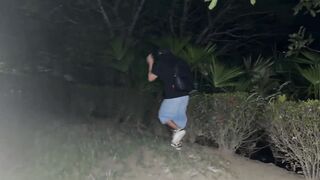 Lucky Thief joins a house party and ends up fucking a tattooed Latina with a big ass and perfect tits - 1 image