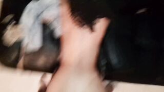 Stepmom leaves house & bangs her favorite piece of furniture with her favorite janitor - 13 image