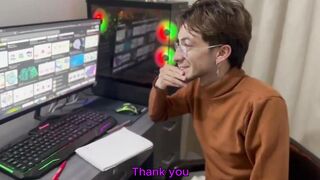 Student Katty takes on a massive cock in every way imaginable to earn her top score on her exam - 4 image