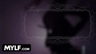 Curvy Latina Cami Strella earns Mylf of the Month Crown with her deepthroating skills - 7 image