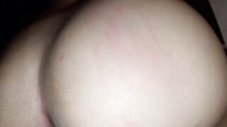 Sexy 18-year-old Latina gets her ass drilled hard by a guy she met at a bar - Slow and hard with no hold back!