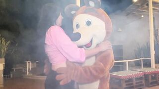 MelanyLatina's tight pussy takes on a massive cock like a pro in this deep throat video