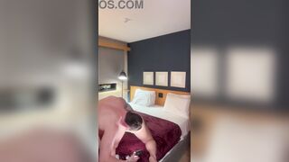 Latina wife Luiza Marcato takes a massive cock in her tight ass and gets a hot creampie - 11 image