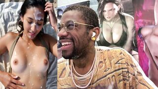 Hot petite Latina gets her tight pussy pounded till it's dripping with cum