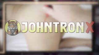 Thai babe gets her tight ass drilled hard in POV with a huge cock - 1 image