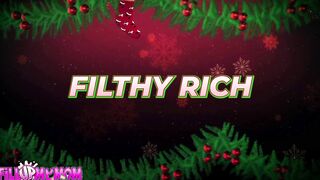 Stepson gives a sloppy BJ to busty Latina MILF stepmom Queen Rogue and her huge tits bounce as she rides him cowgirl