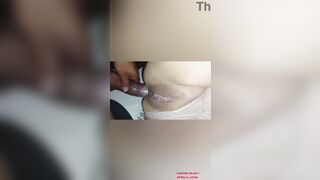 Hot amateur Latina gets naked & fucks her mother-in-law's tight ass