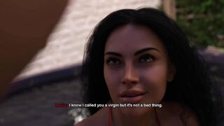 Latina MILF with giant tits gives a steamy handjob to a virgin in a Jacuzzi - 11 image