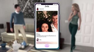 Latina MILF with giant tits gives a steamy handjob to a virgin in a Jacuzzi