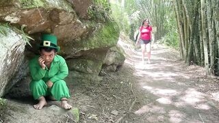 Elf trades her body for help getting out of magic forest - Hot homemade interracial action! - 2 image