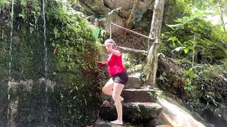 Elf trades her body for help getting out of magic forest - Hot homemade interracial action! - 3 image