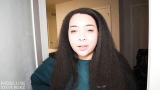 I caught my stepsister being a BBW slut and she was a total slut - then I gave her a rough fuck and a titjob! - 2 image