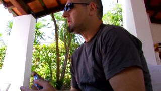 Terry Kemaco's Latin lover gets her juicy pussy pounded in real orgasmic bliss - 1 image