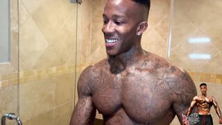 Watch Dante Diggz's big cock pound Latina Jettla Spice's juicy pussy on a special trip in Miami