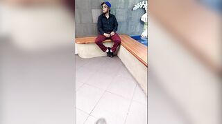 Perrosexual1official's Latina friend picked up & ready for a wild ride in her home - 1 image