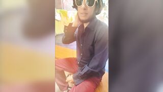 Perrosexual1official's Latina friend picked up & ready for a wild ride in her home